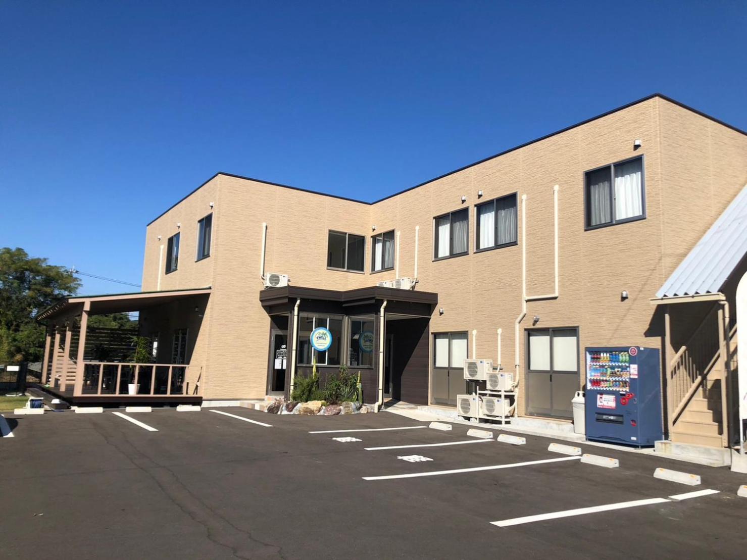 Swell Hostel Hyuga Exterior photo